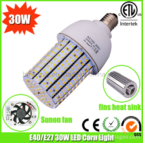 277V 30W LED Corn Light Bulbs with High Lumens